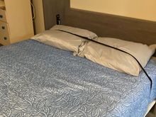 Murphy bed. 
