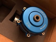 TiAL Q50mm Blow off valve arrived to be installed on the new supercharger charge cooler.