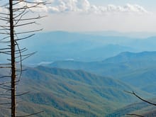 view from Clingmans Dome