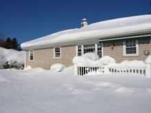 View of the back of our home