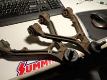 AP2 Front upper control arms