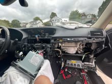 LS 460 - Installing Carplay