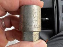Set 3 McGard Wheel Lock