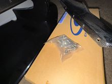 hardware for the canards