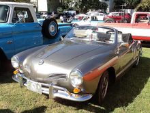 Sweet Karman drop top with Fuchs rims.