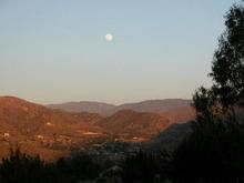 040601 acton_sunset_moon.JPG