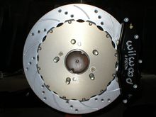 Rotor and Caliper