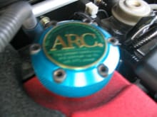 ARC oil filler cap (blue)