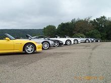 After lunch at Salt Fork State Park