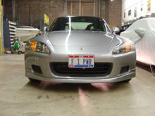 OEM Front Lip.