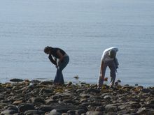 Arran II - Stay back from the water children!