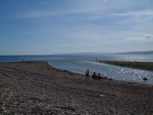 Arran II - Stopped here for a cooling down and a play IV