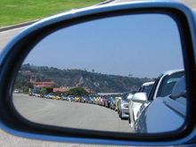mirror shot