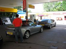 How much petrol......