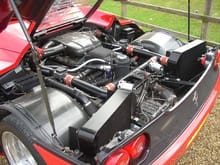 Koenig F50 Twin Turbo 850hp&#33; Engine