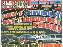Wat a new Chevy is Worth
