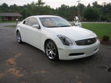 Repaired side of Kims G35