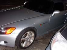 Right Front Side SSR GT rims