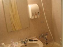 Tiny Hotel Room