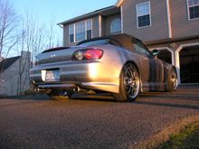 After body parts installed