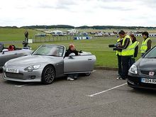 AE/Ian getting interviewed by Honda
