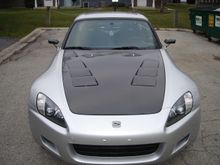Craftsquare mirrors, Top Secret hood, JDM lamps, OEM HT