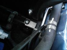 Rear Bracket for K&amp;N FIPK install