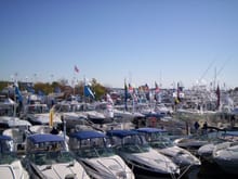 Annapolis boat show