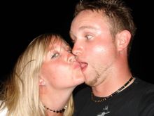 as it says....me and her!   the hole in my pocket