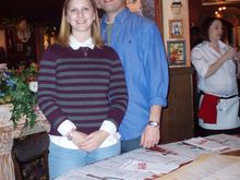 At Buca Di Beppo Scottsdale
