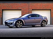 RX-8 side shot