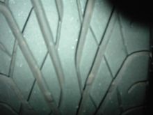 front passanger tire
