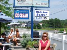 Bob's Clam Hut Sign 3
