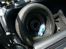 Spare doesn't fit with rollbar installed