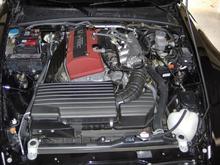 engine bay