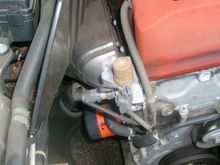 VTEC solenoid could use a cleaning.