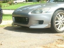 Lip was pressure fit for this pic.