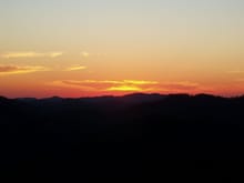 Sunset from cabin deck.JPG