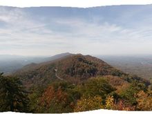 Panorama of Look Mountain