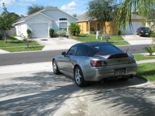 S2K With Mooncraft Roof