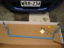 Whiteline front swaybar