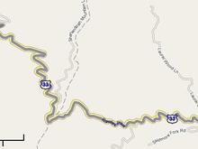 Route 33 VA/WV boarder