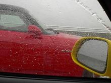 A little Liquid Sunshine during part of the drive to the OBX