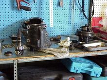 444 install apart on bench.JPG