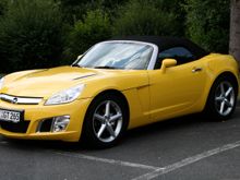 Most unusual car of the weekend - in supermarket car park&#3