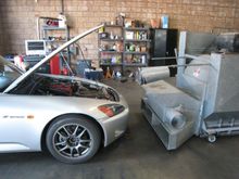 PW JDM Intake Testing