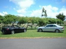s2k &amp; C32 AMG.JPG