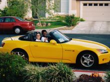 2003 Spa Yellow S2000