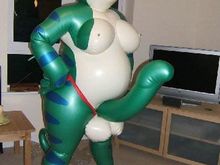 charlie frog suit