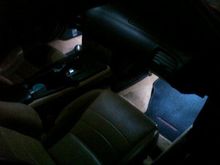 DIY Footwell LED install